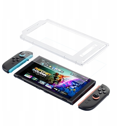 Attēls no Szko Hartowane Osona Ochrona Na Ekran Lcd Do Nintendo Switch 2 / Nsw 2 / Ns2 / Jys-ns2312