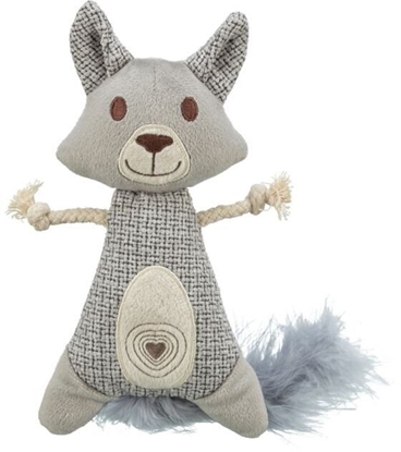 Attēls no Szop XXL, zabawka, dla kota, plusz/materia/pióra, 20 cm/30 cm, z kocimitk