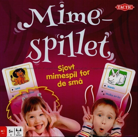 Изображение Tactic Mimespillet