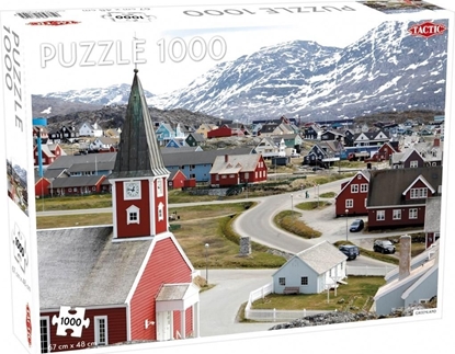 Изображение Tactic Puzzle 1000 Landscape: Greenland