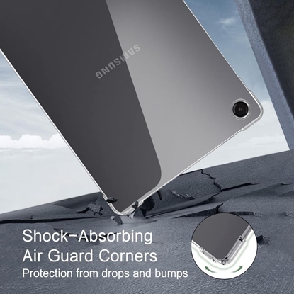 Picture of TECH-PROTECT FLEXAIR GALAXY TAB A9+ / A11+ PLUS 11.0 X210 / X215 / X216 / X230 / X235 / X236 CLEAR