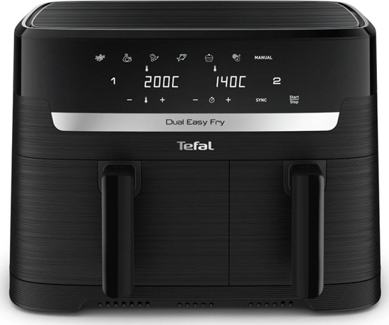 Picture of Tefal EY 901 N Dual Easy Fry Essential