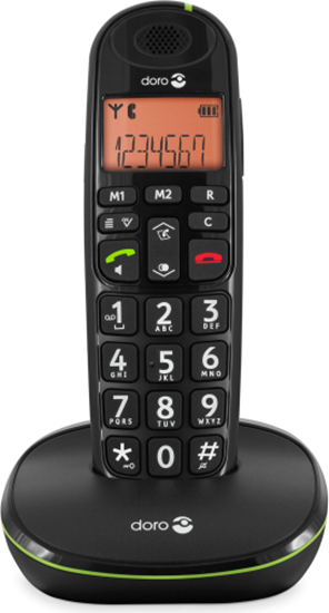Picture of Telefon stacjonarny Doro Czarny