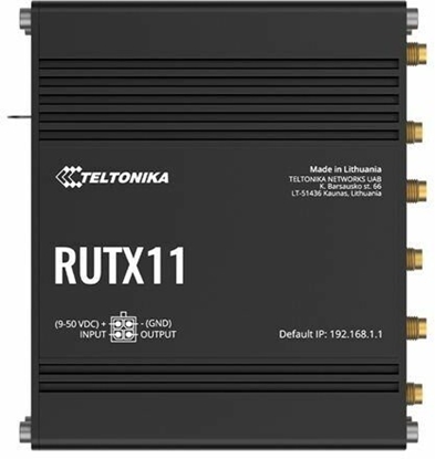 Изображение Teltonika RUTX11 4G Router eSIM