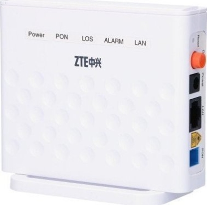 Attēls no Terminal sieciowy ZTE GPON TERMINAL F601 ZTE (1GE)