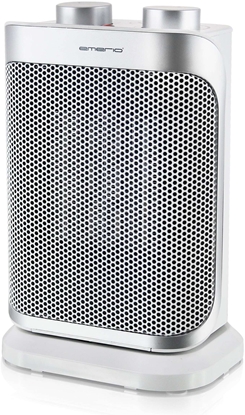 Изображение Termowentylator Emerio Grzejnik ceramiczny 1500W, Wentylacja, Termostat, cichy