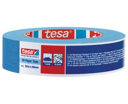 Picture of Tesa Tama malarska maskujca na zewntrz 50m 30mm niebieska H0443516
