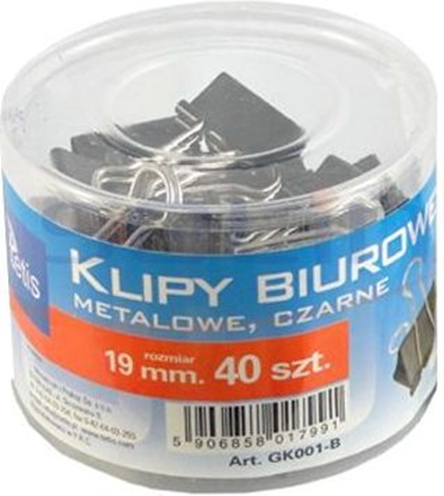 Picture of Tetis Klipy biurowe 19 mm