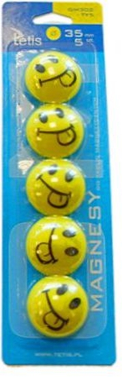 Изображение Tetis Magnesy do tablic GM302-TY5