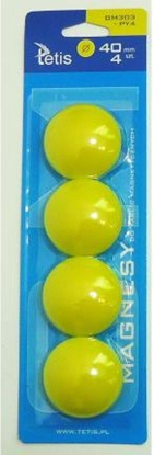 Picture of Tetis Magnesy do tablic GM303-PY4