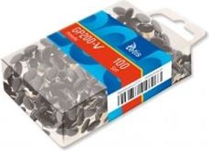 Attēls no Tetis Pinezki czarne GP200-V 100 sztuk