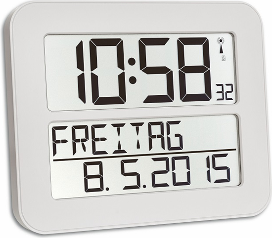 Picture of TFA 60.4512.02  white TIMELINE MAX