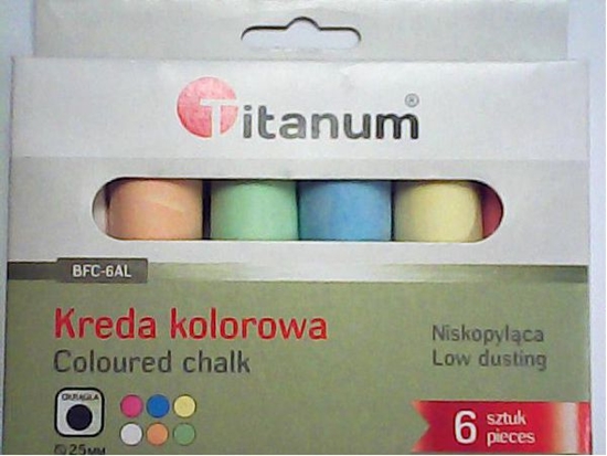Picture of Titanum TITANUM Kreda chodnikowa 6 kolorów - 109668