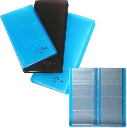 Изображение Titanum Wizytownik PP 96W czarny W096BK