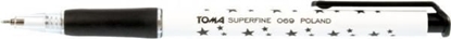 Изображение Toma Dugopis S-Fine automatyczny Czarny - TO-069 33