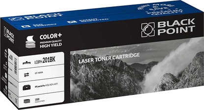 Изображение Toner Black Point LCBPH201BK Black Zamiennik 201A (BLH201BKBW)