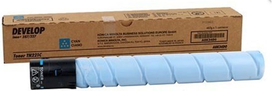 Picture of Toner Develop TN-221 Cyan Orygina  (A8K34D0)