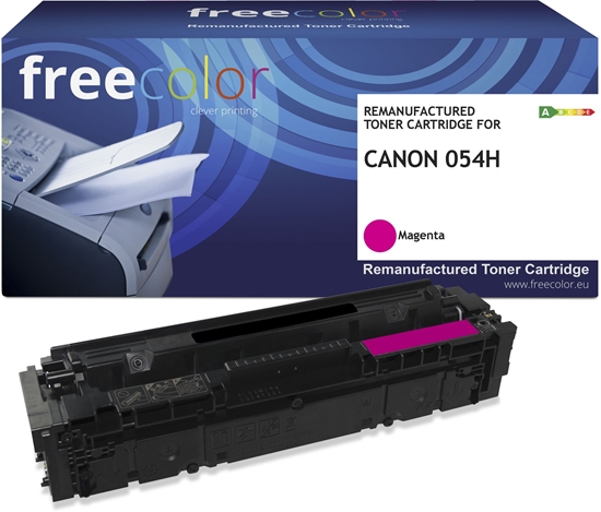 Picture of Toner Freecolor kaseta z tonerem 1 szt. zamiennik purpurowy