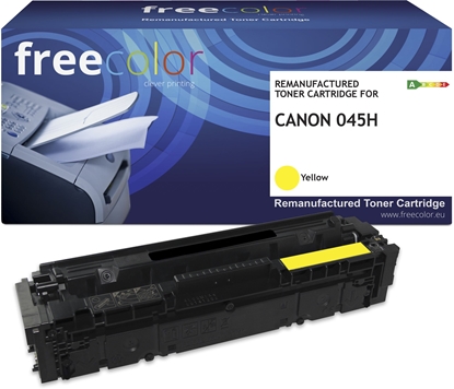 Picture of Toner Freecolor Toner Canon 1243C002 yellow 2200 stron remanufactured