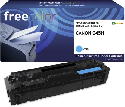 Picture of Toner Freecolor Toner Canon 1245C002 cyan 2200 stron remanufactured