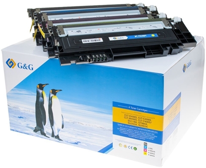 Изображение Toner G&G Zestaw 4 tonerów do Samsung P406C/ HP SU375A BK/C/M/Y