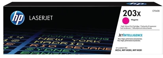 Picture of Toner HP Extra Digital Spausdintuvo kaset HP CF543X, raudona