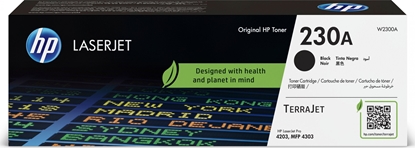 Изображение Toner HP Toner Cart W2301X (230X) for Color LaserJet Pro MFP 4302 Color LaserJet Pro 4202 cyan High Capacity