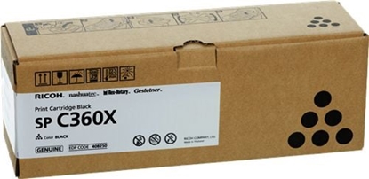 Picture of Toner Ricoh 408250 Black Orygina  (034478)