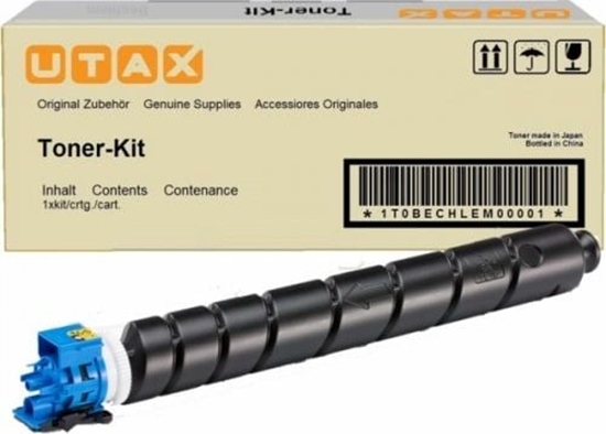 Изображение Toner Utax  CK-8514 Cyan Orygina  (1T02NDCUT0)