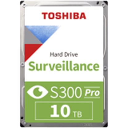 Picture of Toshiba 8.9cm (3.5") 10TB SATA3 Pro Surv. S300 7200RPM 512 intern