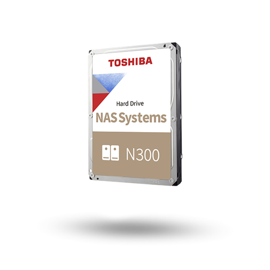 Picture of TOSHIBA N300 NAS Hard Drive 14TB 512MB