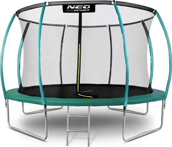 Изображение Trampolina ogrodowa Neo-Sport NS-14C181 z siatk wewntrzn 14.5 FT 435 cm
