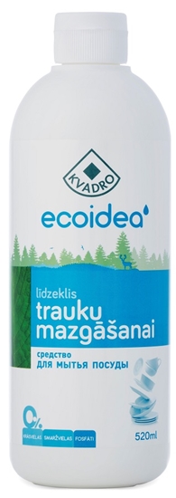 Picture of Trauku mazgāšanas līdzeklis KVADRO Ecoidea, 520ml