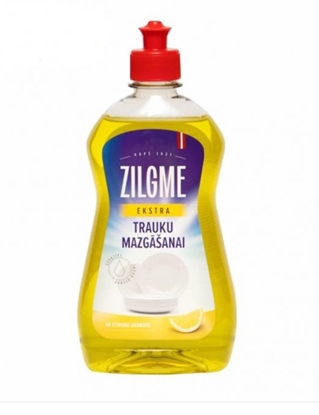Picture of Trauku mazgāšanas līdzeklis ZILGME, citrona smarža, 450 ml