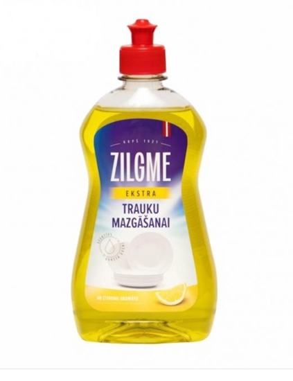 Picture of Trauku mazgāšanas līdzeklis ZILGME, citrona smarža, 450 ml