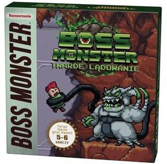 Picture of Trefl Boss Monster Twarde ldowanie Dodatek 2 (262609)