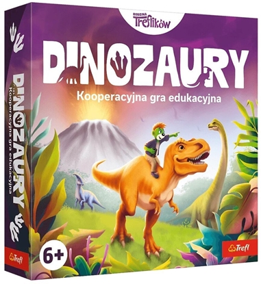 Attēls no Trefl Gra edukacyjna DinozauryRodzina Treflików 02912 Gry