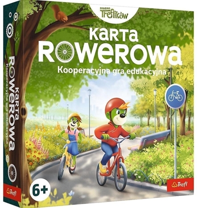 Picture of Trefl Gra Karta rowerowa