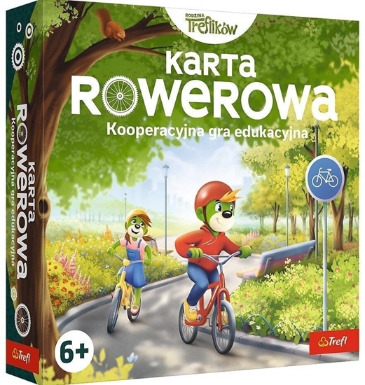Picture of Trefl Gra Karta rowerowa