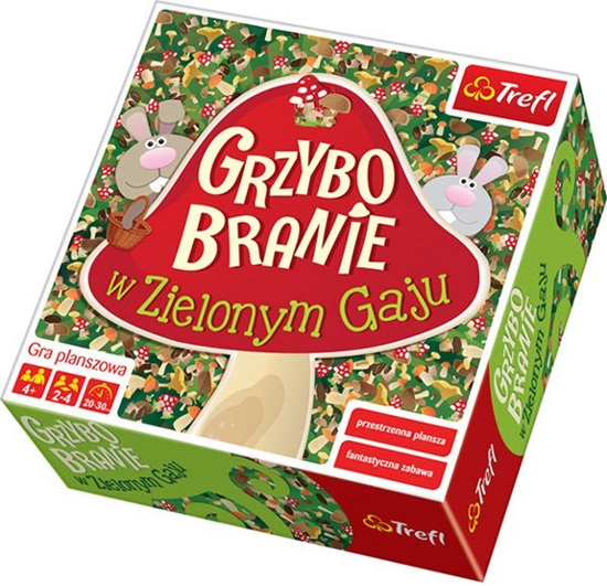 Изображение Trefl Gra planszowa Grzybobranie w Zielonym Gaju