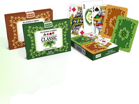 Picture of Trefl Karty 2x55 Classic - K15101
