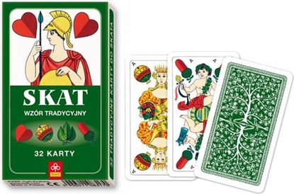 Picture of Trefl Karty 32 List. Skat Tradycyjny - 08317