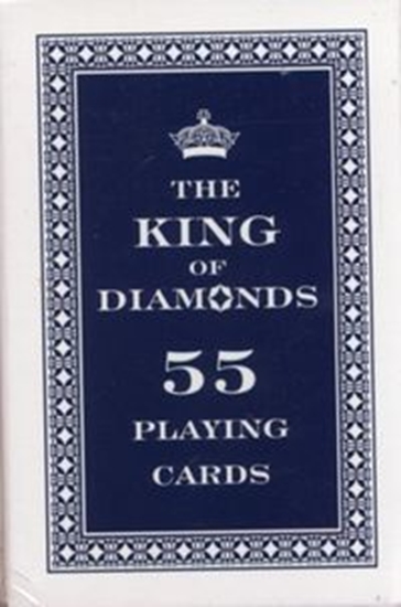 Picture of Trefl Karty 55 listków - The King of Diamonds - (173568)