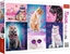 Изображение Trefl Puzzle 1000 Neon Color Line - Super cats