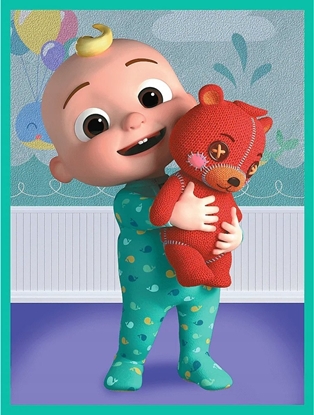 Attēls no Trefl PUZZLE BABY MAXI 2x10 Cocomelon Przyjaciele 43008