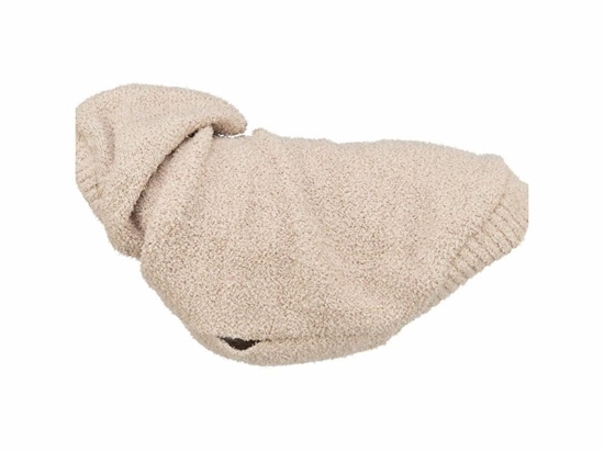 Picture of Trixie Carson bluza z kapturem dla psa piaskowa S: 33 cm