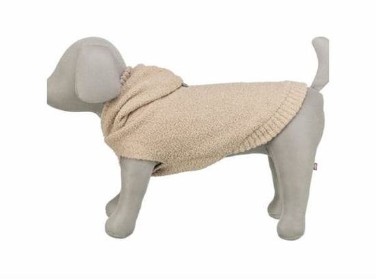 Picture of Trixie Carson bluza z kapturem dla psa piaskowa S: 40 cm