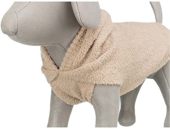 Picture of Trixie Carson bluza z kapturem dla psa w kolorze piaskowym M: 45 cm