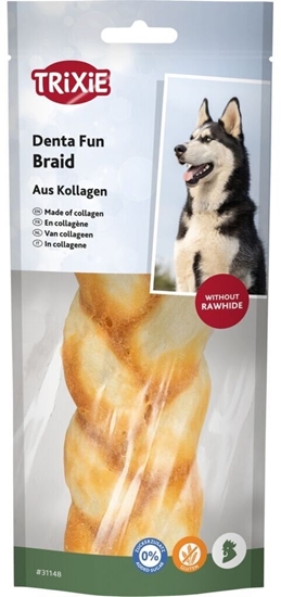 Picture of Trixie Denta Fun Braid z kolagenem i kurczakiem 65g