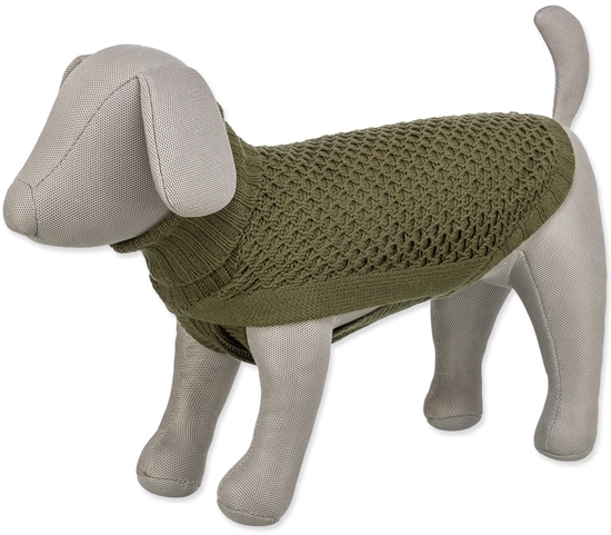 Picture of Trixie Norwood pulower dla psa, oliwkowy kolor, M: 45 cm